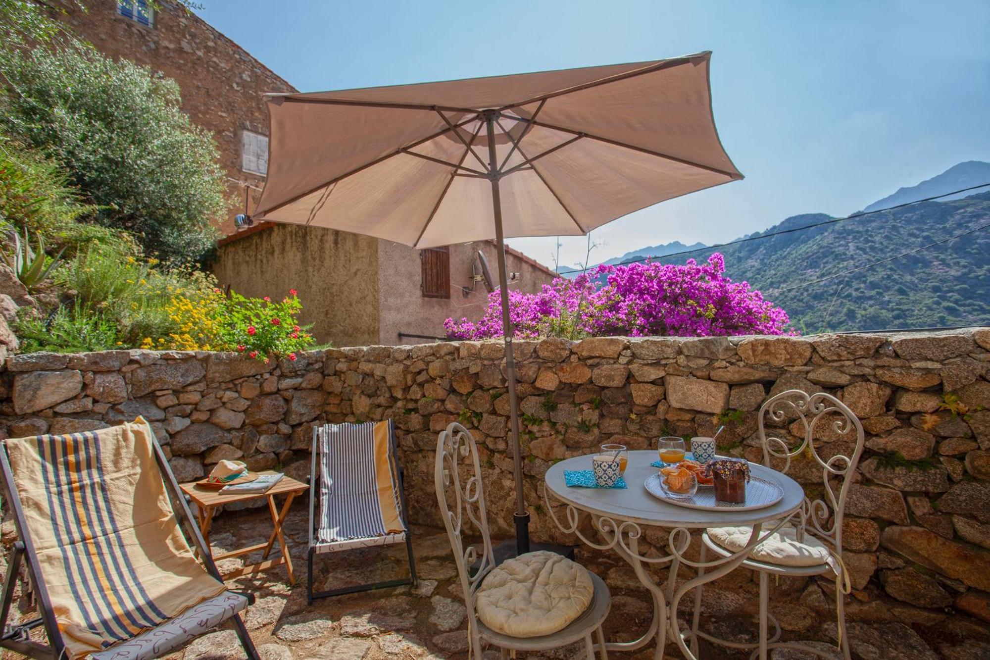 A Stalla Maison De Vacances 6 Personnes Muro  Luaran gambar